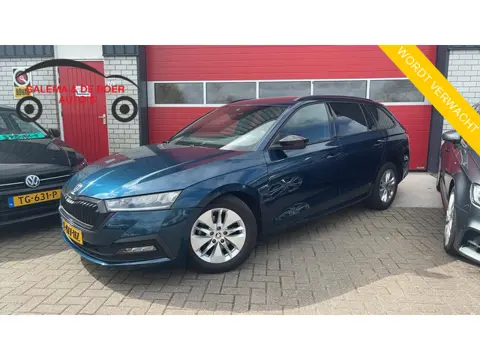 Skoda Octavia Combi 1.0 e-TSI Sport Business AUTOMAAT / SFEER / FULL LED / TREKHAAK / SPORTSTOEL / N