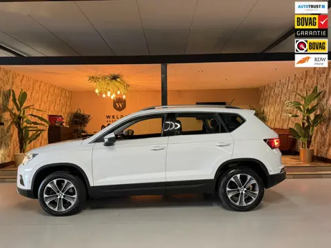 SEAT Ateca 1.4 EcoTSI Style Garantie Trekhaak Elek Achterklep Cruise Navi Clima Led Rijklaar