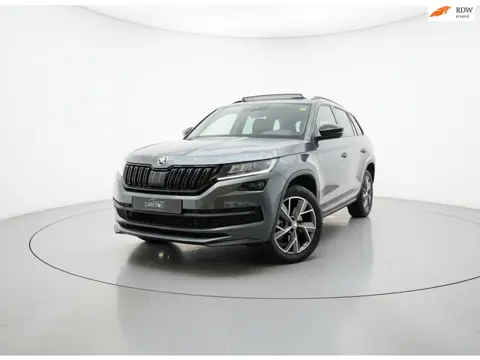Skoda Kodiaq 2.0 TSI 4x4 SPORTLINE PANO VIRTUAL 7 PERSOONS