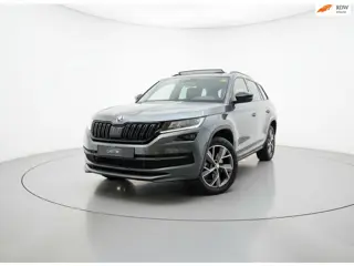 Skoda Kodiaq 2.0 TSI 4x4 SPORTLINE PANO VIRTUAL 7 PERSOONS