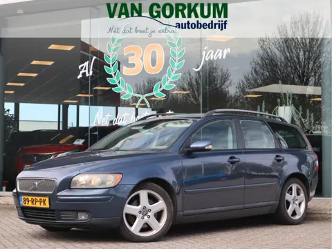Volvo V50 2.4 Summum Trekhaak / Automaat / Airco / Goed rijdend! EXPORT