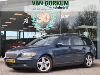 Volvo V50 2.4 Summum Goed rijdend! EXPORT (bj 2005)