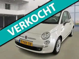 Fiat 500 0.9 TwinAir Turbo Easy ZEER LAGE KILOMETERS!! PARELMOER!