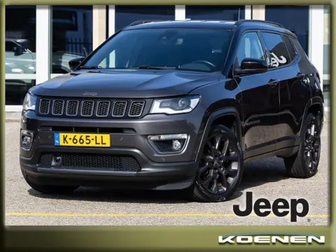 JEEP COMPASS 1.3T S/ Leer/ Electr stoelen/ 19LM/ Camera/ Navi