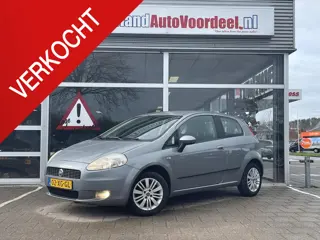 Fiat Grande Punto 1.4 Dynamic /Automaat/Airco/Cruise/APK 02-2027/