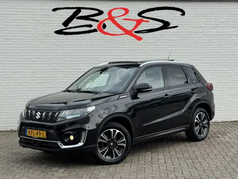 Suzuki VITARA 1.4 Boosterjet Hybrid Automaat Adapt Cruise Stoelverwarming Camera Clima Panorama Navi