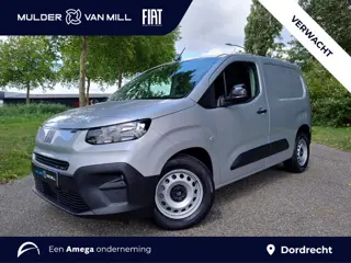 Fiat E-Doblò L1 50 kWh 136pk | 8 jaar garantie | 0% financial lease |  2-zits | Houten afwerking laa