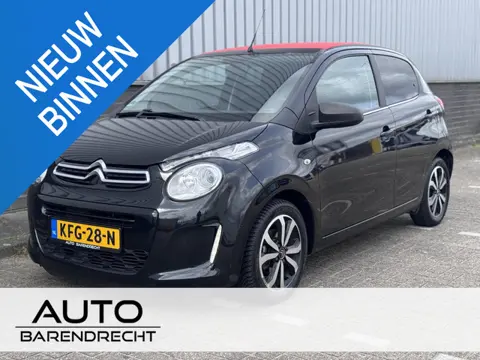 Citroen C1 1.0 VTi Airscape Shine Cabriodak | Automaat | Airco | Scherm