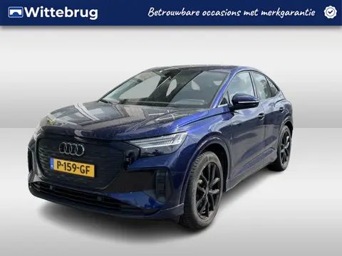 Audi Q4 Sportback e-tron 40 Advanced edition 77 kWh / AUTOMAAT/ SOH 91%/ 204 PK/ WARMTEPOMP/ SMARTPH
