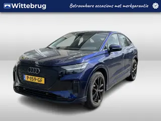 Audi Q4 Sportback e-tron 40 Advanced edition 77 kWh / AUTOMAAT/ SOH 91%/ 204 PK/ WARMTEPOMP/ SMARTPH