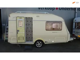 Avento Excellence 395 TLH 2004 ruime DINETTE achter Keuken/Toilet MOVER TOP