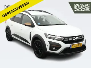 Dacia Jogger 1.0 TCe 100 ECO-G Extreme 7p. / 1E EIGENAAR / STOEL & STUURWIEL VERWARMING / NAVIGATIE 