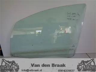 Mitsubishi Colt 5 deurs 2004-2013 Portierraam links voor