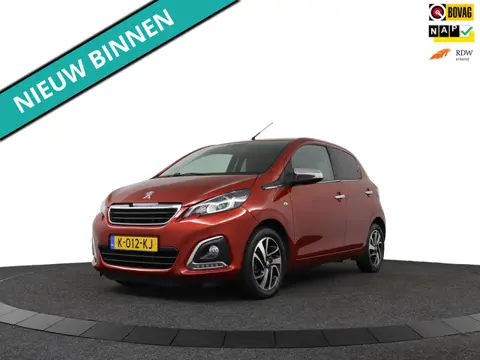 Peugeot 108 1.0 e-VTi Allure Camera/Ecc/Carplay/LM-vlg