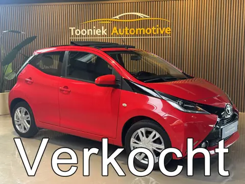 Toyota Aygo 1.0 VVT-i x-wave Cabrio Top (bj 2014)