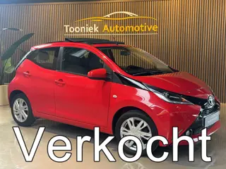 Toyota Aygo 1.0 VVT-i x-wave Cabrio Top (bj 2014)