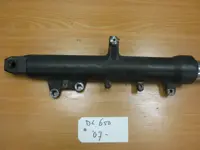 Front pipe bottom left Suzuki DL 650 V STROM 2003 - 2011