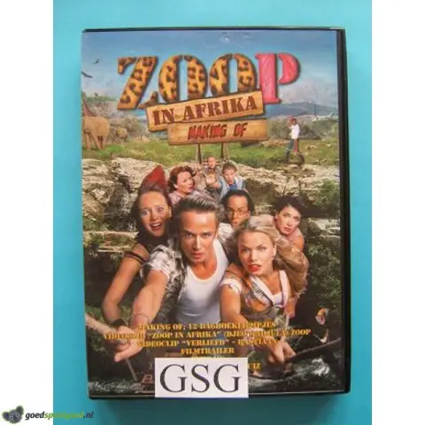 Zoop in Africa making of nr. 50043-02