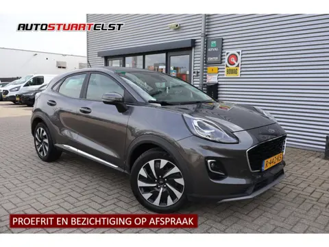 Ford Puma 1.0 Titanium 1e Eigenaar | Volledig Onderh | BTW | NAP | Navi | Carplay | Bots | Cruise | 