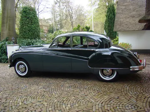 Jaguar MARK V111 Lees de tekst bij opmerkingen (bj 1958)