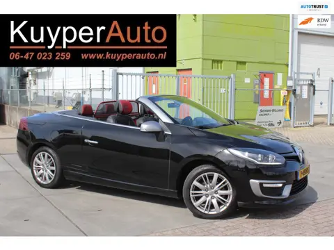 Renault Mégane Coupé-Cabriolet 1.2 TCe Privilège GT line WINDSCHERM LEDER PANO TREKHAAK