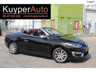Renault Mégane Coupé-Cabriolet 1.2 TCe Privilège GT line WINDSCHERM LEDER PANO TREKHAAK