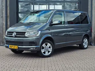 Volkswagen Transporter 2.0 TDI 150PK DSG Dubbele cabine L1H1 Highline | LED | Trekhaak | Cruise | LM