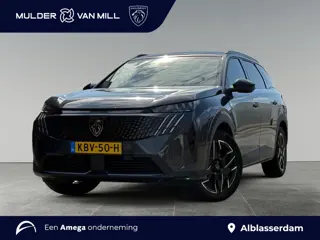 Peugeot 5008 GT 1.2 Hybrid 145pk e-DSC6 | ELEKTR. A.KLEP | STOEL + STUURVERW. | ADAPTIVE CRUISE | CA