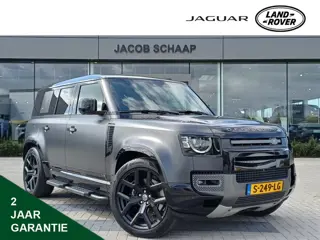 Land Rover Defender 110 5.0 P525 110 V8 Carpathian Edition | NL auto | Nieuw door ons geleverd | Mil