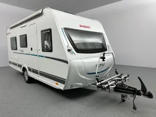 Dethleffs C-Joy 460 LE Mover Voortent Cassetteluifel