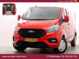Ford Transit Custom 340 2.0 TDCI 130pk L2H1 Airco/Inrichting/Achterklep/Camera 01-2021