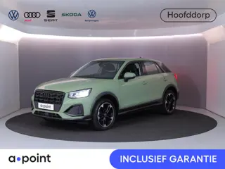 Audi Q2 30 TFSI Advanced edition 110 pk | Navigatie | Trekhaak (afneembaar) | Parkeersensoren | Acht