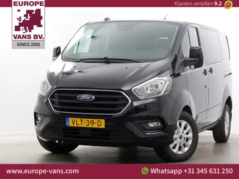 Ford Transit Custom 2.0 TDCI 130pk L1H1 Automaat D.C. Limited Airco/Navi/2x Schuifdeur 10-2021