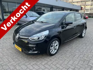 Renault Clio 0.9 TCe Limited Lmv Cruise Navi Nap (bj 2018)