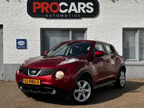 Nissan Juke Nissan Juke 1.6 / Boekjes / Clima / Trekhaak