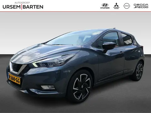 Nissan Micra 1.0 IG-T N-Design | Bose | Cruisecontrol | Navigatie |