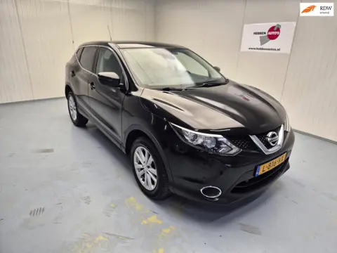 Nissan Qashqai 1.2 Acenta Navi Camera Ecc Cruise Control Alu velgen