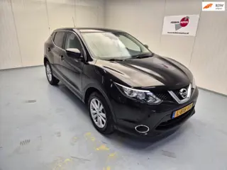 Nissan Qashqai 1.2 Acenta Navi Camera Ecc Cruise Control Alu velgen