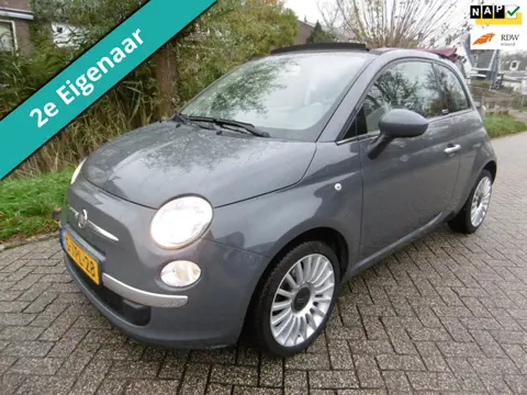 Fiat 500 C Cabrio 0.9 TwinAir Turbo S Lounge Airco PDC 99.000km 2e eig.