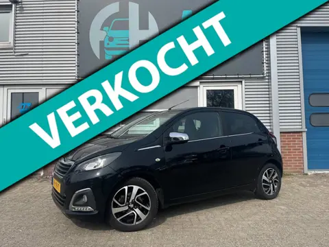 Peugeot 108 1.0 e-VTi Allure | orig. NL | 1e eig. | navi