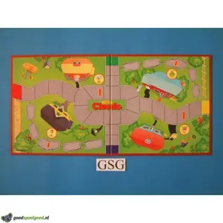 Cluedo junior spelbord nr. 14608 104-202