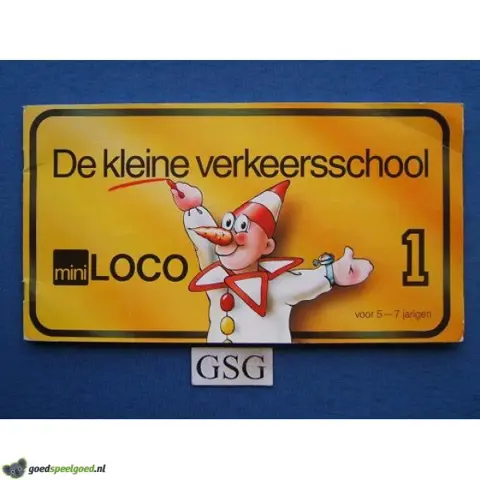 De kleine verkeersschool 1 nr. 25060-02