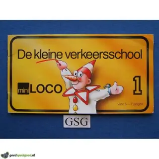 De kleine verkeersschool 1 nr. 25060-02