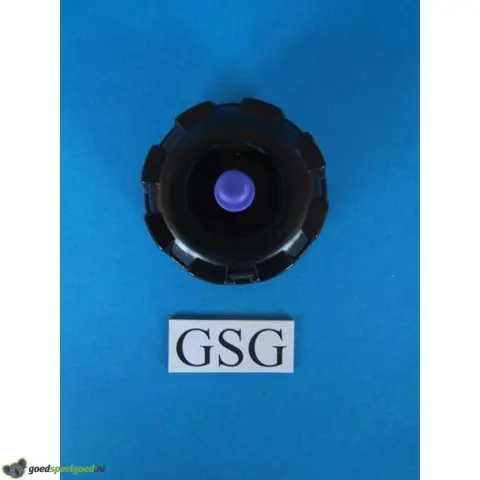 Wiel met as paars nr. 16227