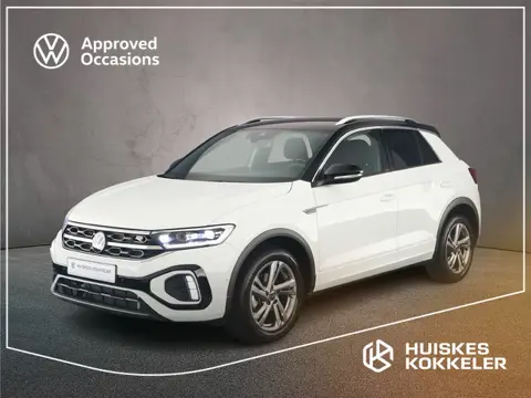 Volkswagen T-Roc R-Line Edition 1.5 TSI 150pk DSG Automaat Trekhaak, Adaptive cruise control, Achter