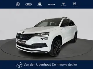 Škoda Karoq 1.5 TSI 150pk Sportline Business / Trekhaak / Elektrische achterklep / Navigatie