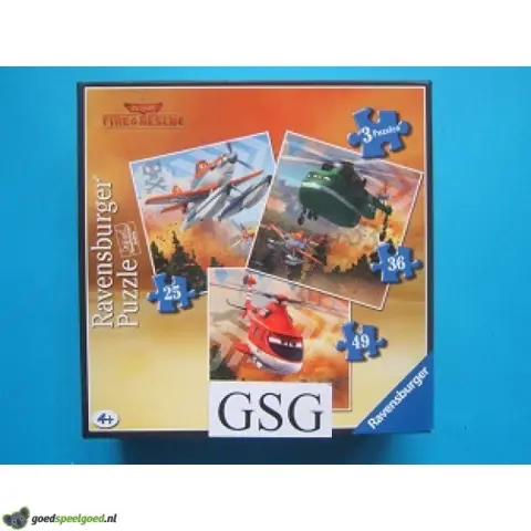 Onverschrokken team 25 st + 36 st + 49 st nr. 07 288 0