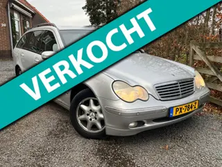 Mercedes-Benz C-klasse Combi 180 Elegance|AUTOMAAT|RIJD SUPER|CLIMA|CRUISE