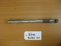 ACHTER BRUG KTM 125 Duke 2013 - 2016