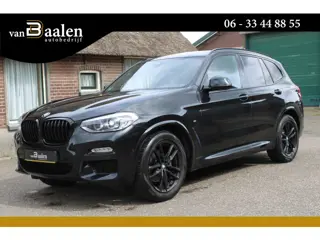 BMW X3 xDrive20i High Executive M-SPORT NAVI ECC LEER TH 86000KM!!!